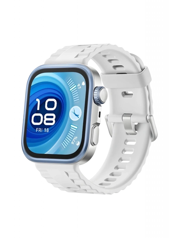 Newface Huawei Fit 4 Nova Silikon Kordon - Beyaz