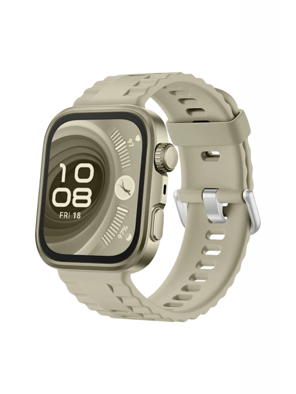 Newface Huawei Fit 4 Nova Silikon Kordon - Gri