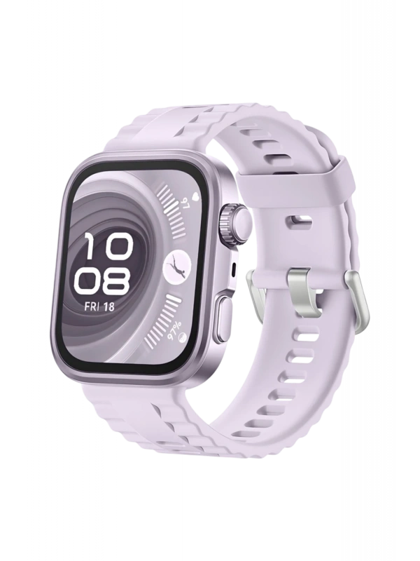 Newface Huawei Fit 4 Nova Silikon Kordon - Lila
