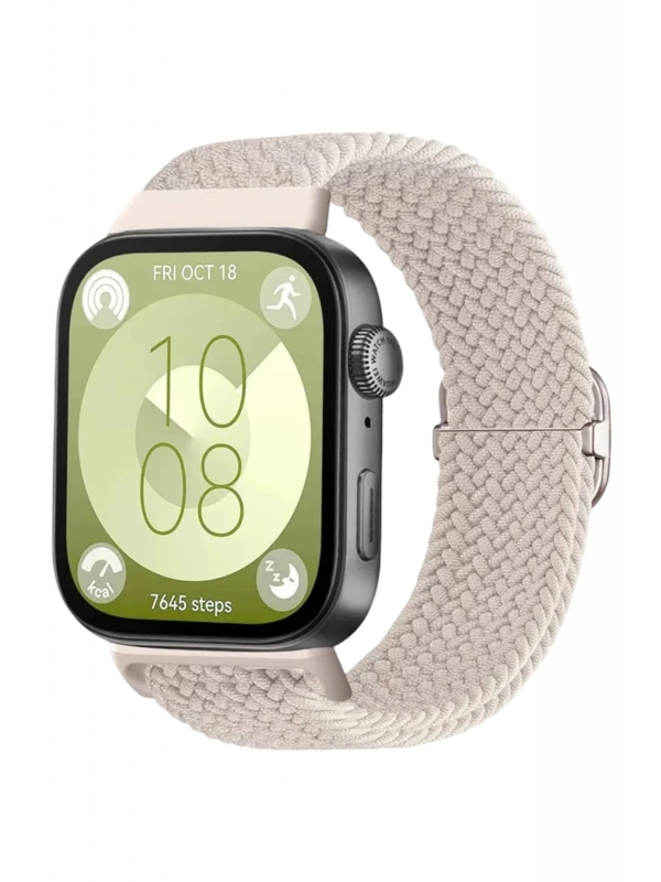Newface Huawei Fit 4 Star Kordon - Bej