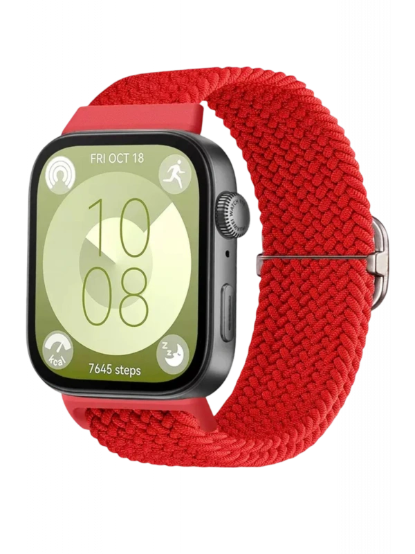 Newface Huawei Fit 4 Star Kordon - Kırmızı