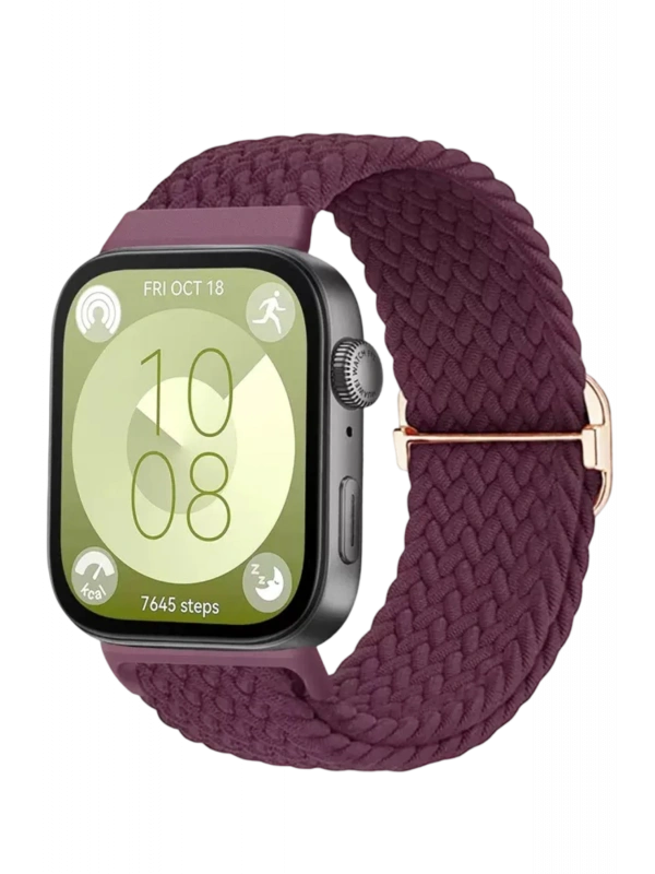 Newface Huawei Fit 4 Star Kordon - Mürdüm