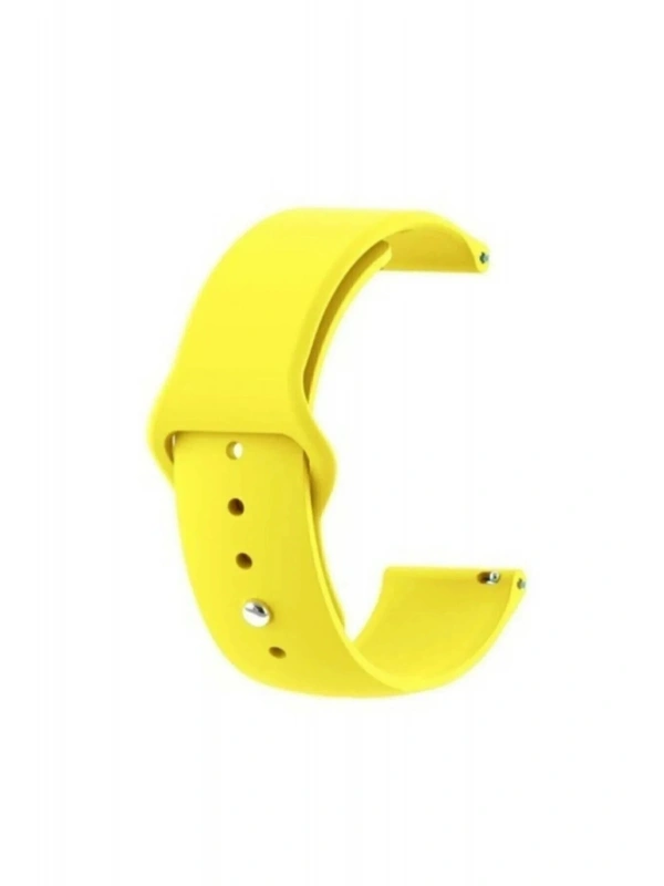 Newface Huawei GT4 41mm 18mm Klasik Kordon - Sarı