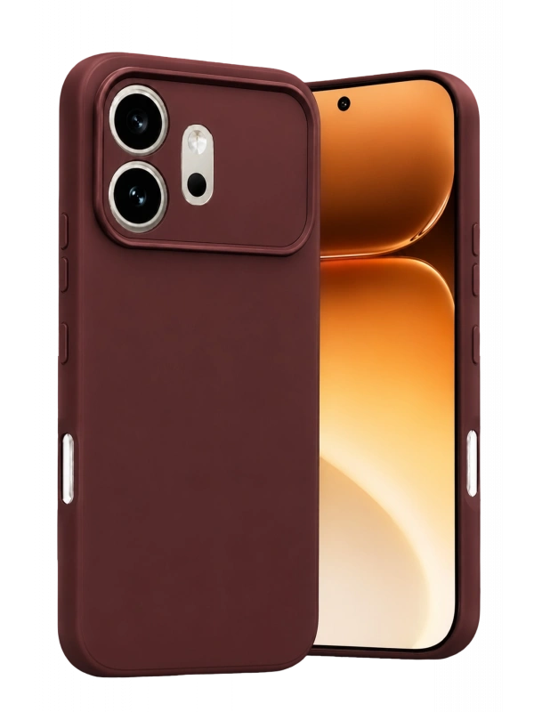 Newface Huawei Honor 600 First Silikon - Bordo