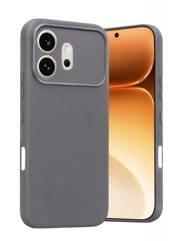 Newface Huawei Honor 600 First Silikon - Gri