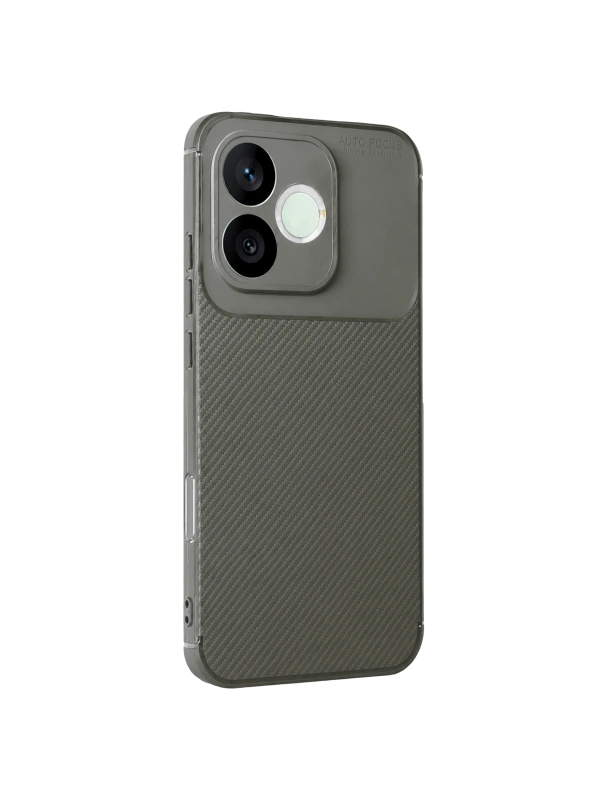 Newface Huawei Honor 600 Lite Auto Focus Karbon Kapak