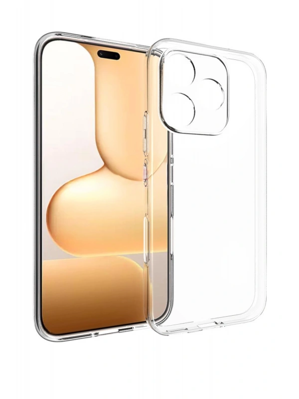 Newface Huawei Honor 600 Lite Lüx Şeffaf Silikon - Şeffaf