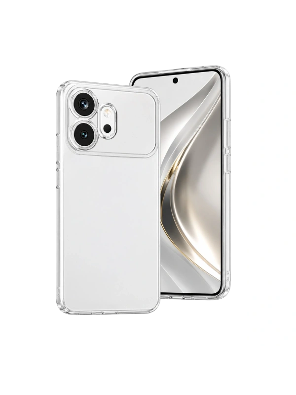 Newface Huawei Honor 600 Lüx Şeffaf Silikon - Şeffaf