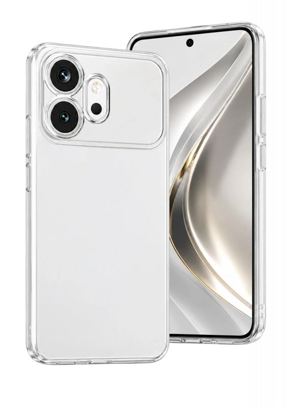 Newface Huawei Honor 600 Lüx Şeffaf Silikon - Şeffaf