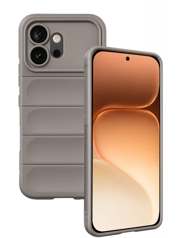 Newface Huawei Honor 600 Optimum Silikon - Gri