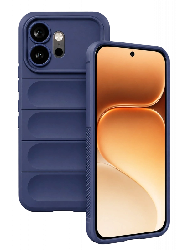 Newface Huawei Honor 600 Optimum Silikon - Lacivert