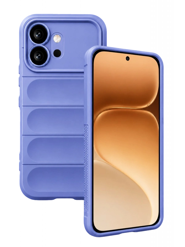 Newface Huawei Honor 600 Optimum Silikon - Lila