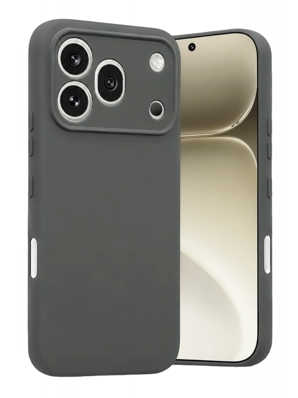 Newface Huawei Honor 600 Pro First Silikon - Gri