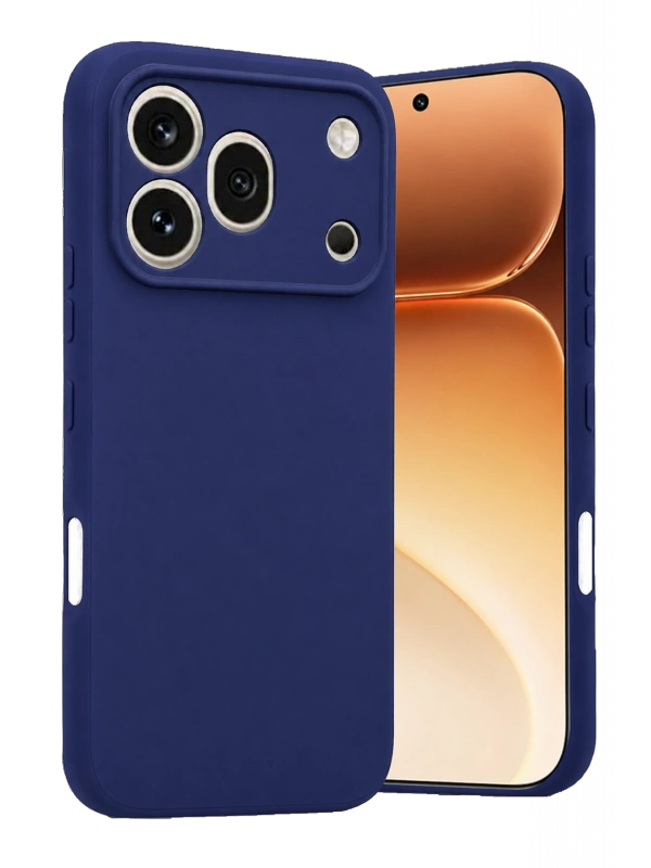Newface Huawei Honor 600 Pro First Silikon - Lacivert
