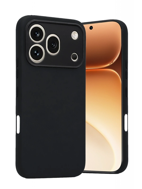 Newface Huawei Honor 600 Pro First Silikon - Siyah