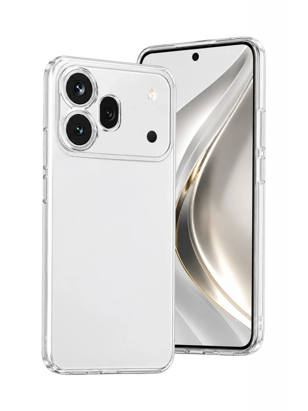 Newface Huawei Honor 600 Pro Lüx Şeffaf Silikon - Şeffaf