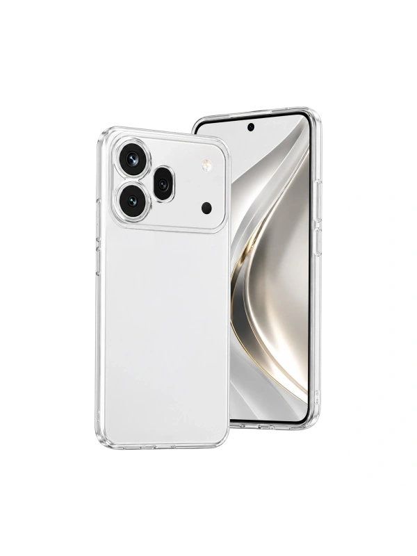 Newface Huawei Honor 600 Pro Lüx Şeffaf Silikon - Şeffaf