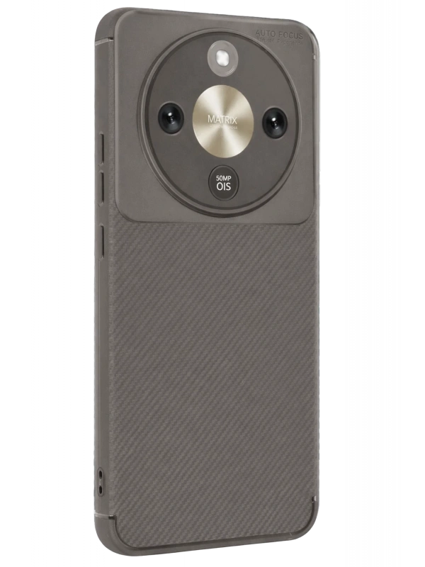 Newface Huawei Honor Magic 8 Lite Auto Focus Karbon Kapak - Gri