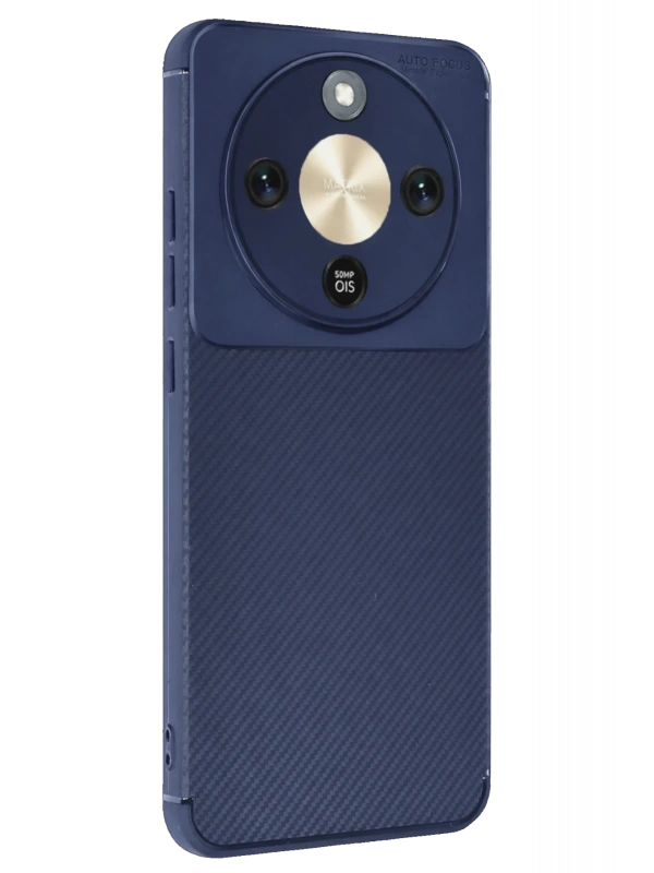 Newface Huawei Honor Magic 8 Lite Auto Focus Karbon Kapak - Lacivert