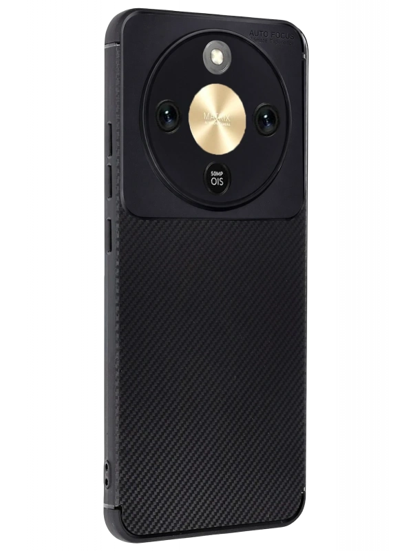 Newface Huawei Honor Magic 8 Lite Auto Focus Karbon Kapak - Siyah