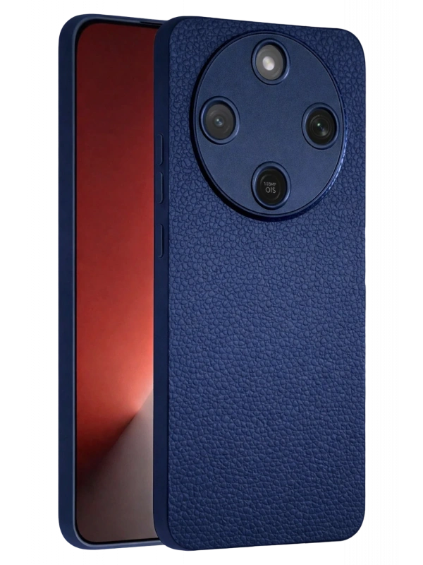 Newface Huawei Honor Magic 8 Lite Thermax Silikon Kılıf - Lacivert