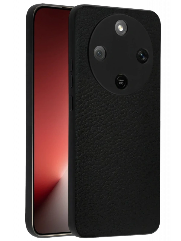 Newface Huawei Honor Magic 8 Lite Thermax Silikon Kılıf - Siyah