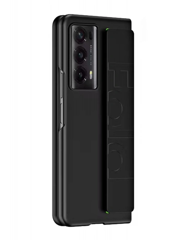 Newface Huawei Honor Magic V2 Kılıf Data Kapak - Siyah