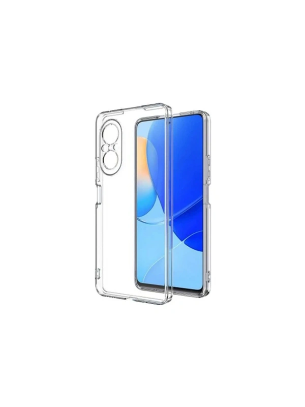 KILIFINI SEÇ - Huawei Nova 9 SE Kılıf Lüx Şeffaf Silikon