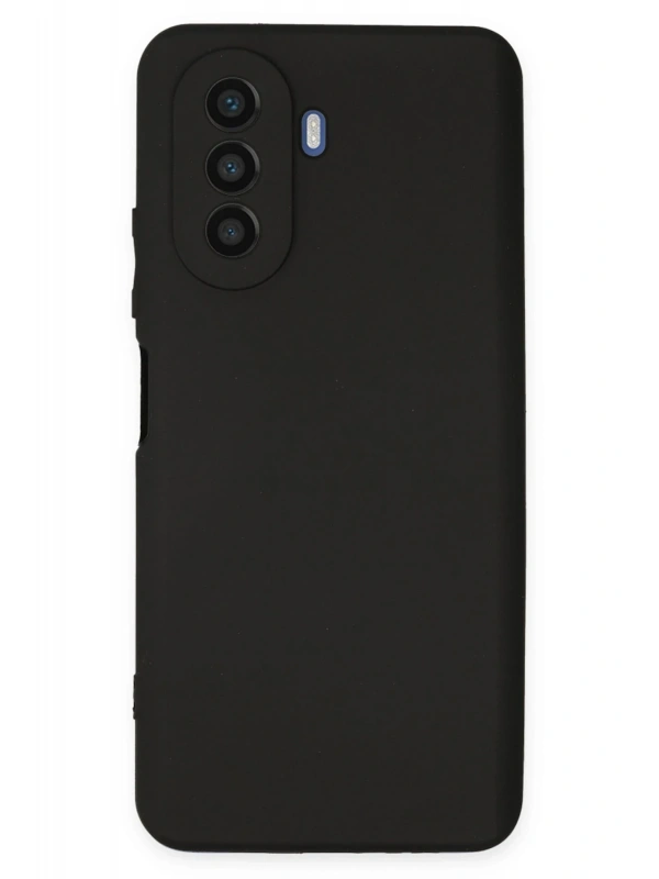 Newface Huawei Nova Y70 Kılıf First Silikon - Siyah