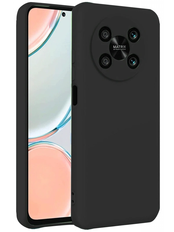 Newface Huawei Nova Y90 Kılıf First Silikon - Siyah