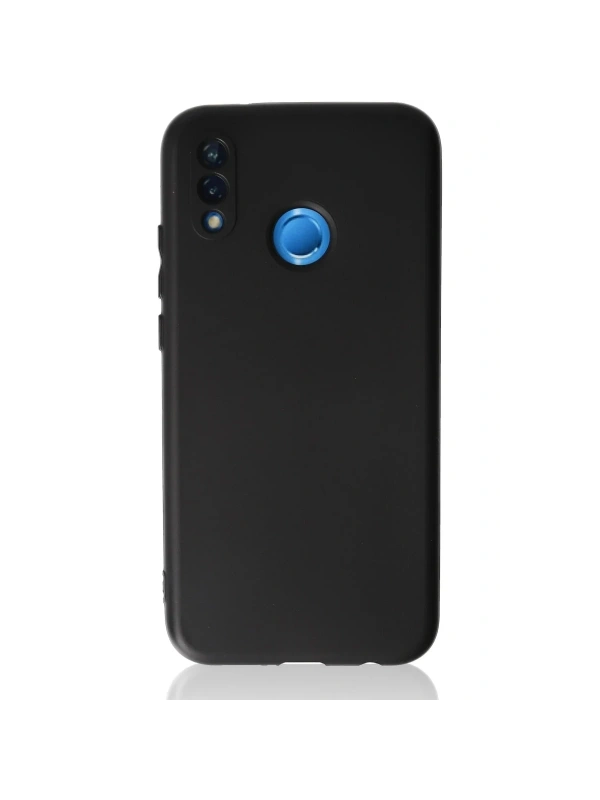 KILIFINI SEÇ - Huawei P20 Lite Kılıf First Silikon - Siyah