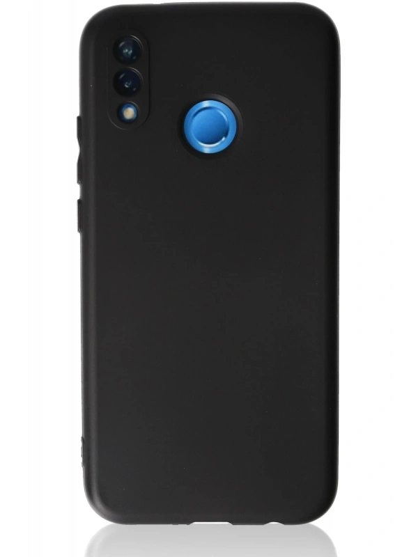 Newface Huawei P20 Lite Kılıf First Silikon - Siyah