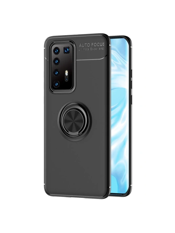 KILIFINI SEÇ - Huawei P40 Pro Kılıf Range Yüzüklü Silikon