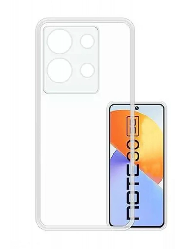 Newface İnfinix Note 30 Kılıf Lüx Şeffaf Silikon