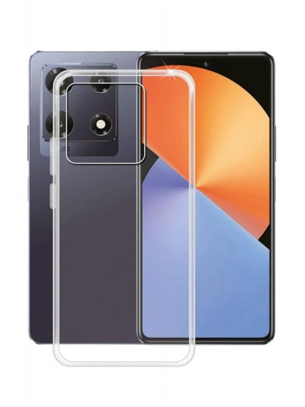 Newface İnfinix Note 30 Pro 4G Kılıf Lüx Şeffaf Silikon
