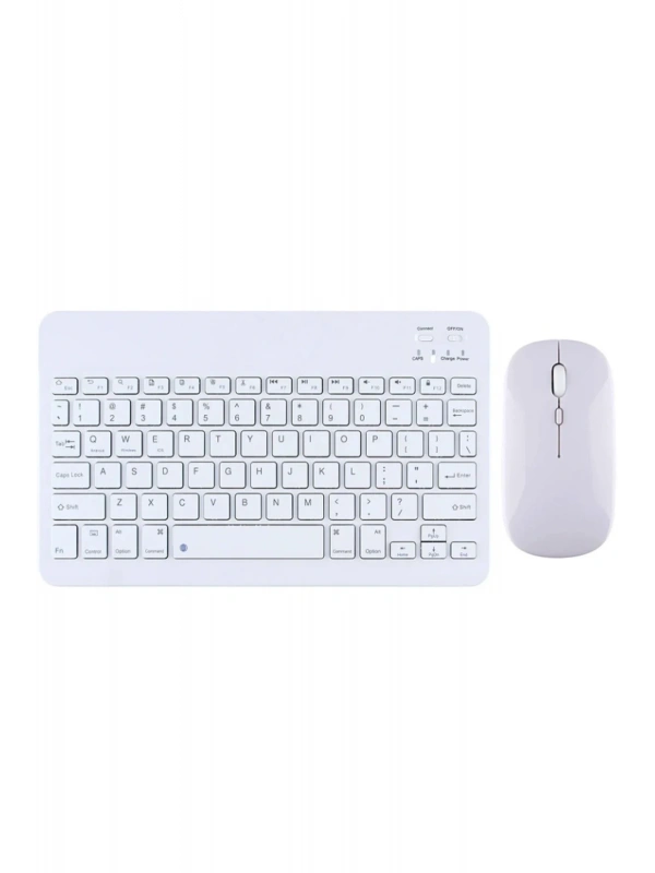 Newface KYB71 Kablosuz Türkçe Q Klavye Mouse Set - Beyaz