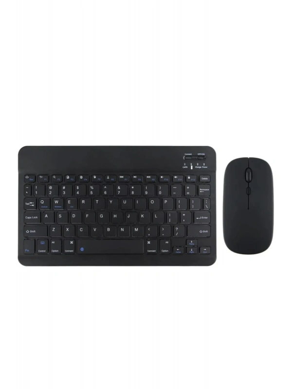 Newface KYB71 Kablosuz Türkçe Q Klavye Mouse Set - Siyah