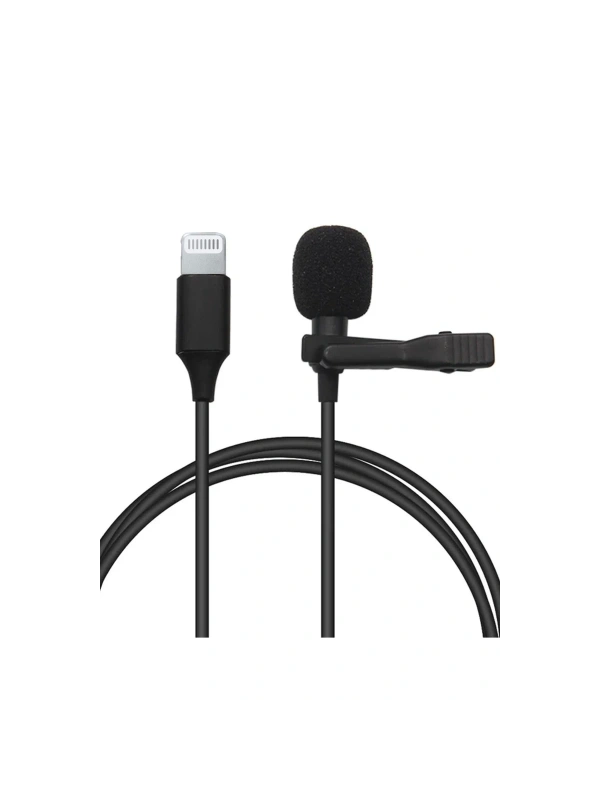 Newface Lightning 2 Metre Double Mikrofon - Siyah