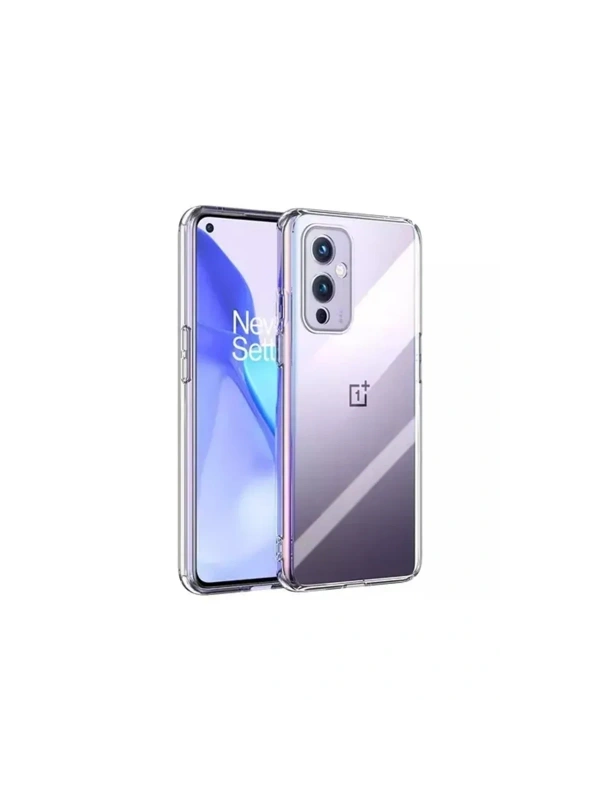 KILIFINI SEÇ - One Plus 9 Kılıf Lüx Şeffaf Silikon