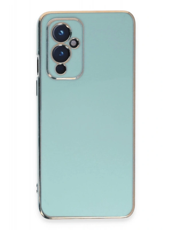 Newface One Plus 9 Kılıf Volet Silikon - Açık Yeşil