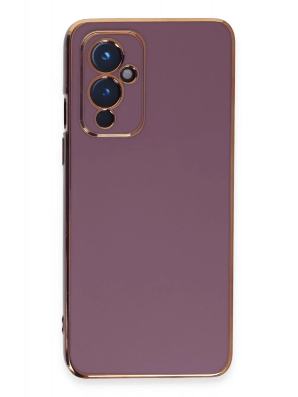 Newface One Plus 9 Kılıf Volet Silikon - Mor