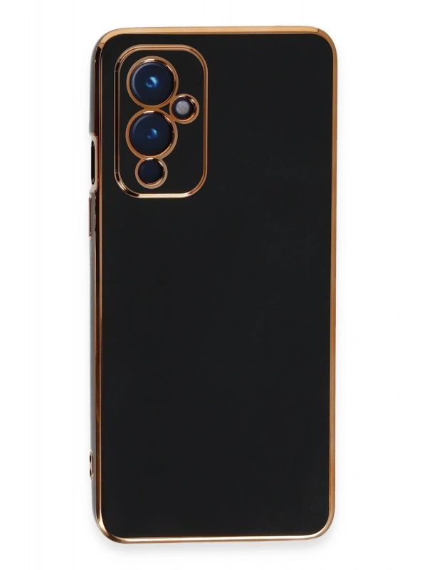 Newface One Plus 9 Kılıf Volet Silikon - Siyah