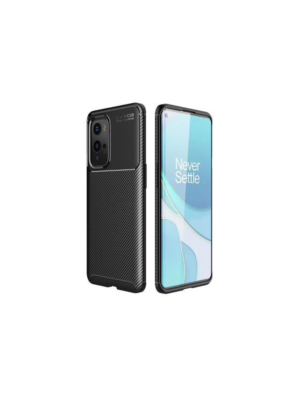 KILIFINI SEÇ - One Plus 9 Pro Kılıf Auto Focus Karbon Kapak