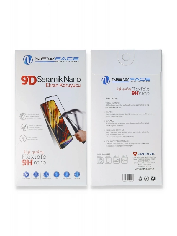 Newface One Plus 9 Seramik Nano Ekran Koruyucu