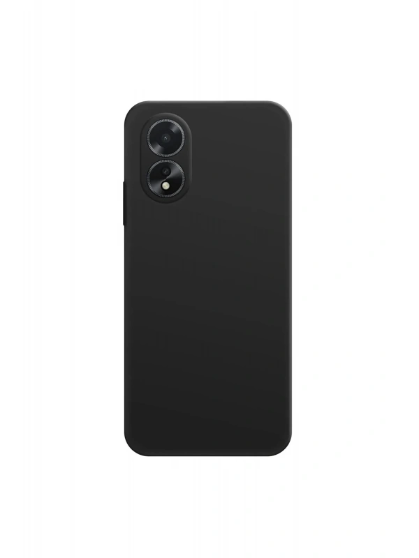 Newface Oppo A38 Kılıf First Silikon - Siyah