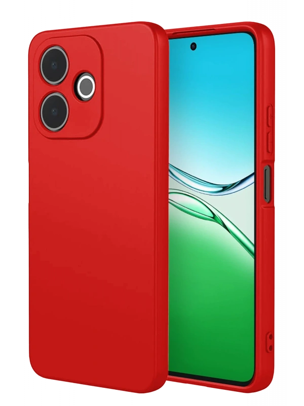 Newface Oppo A5 Pro 4G First Silikon - Kırmızı