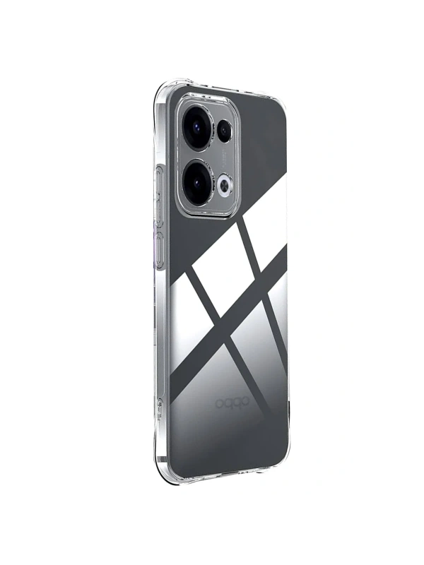 Newface Oppo A6 Pro 4G Lüx Şeffaf Silikon - Şeffaf