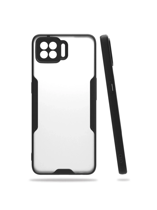 KILIFINI SEÇ - Oppo A73 Kılıf Platin Silikon