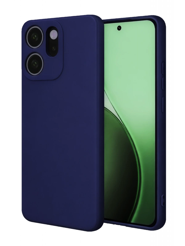 Newface Oppo Reno 14F First Silikon - Lacivert