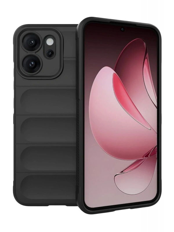 Newface Oppo Reno 14F Optimum Silikon - Siyah
